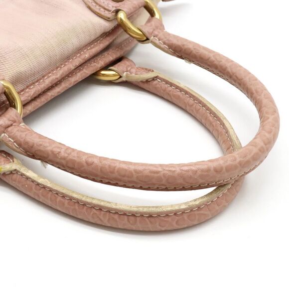 Louis Vuitton Monogram Denim Neocabby MM Tote Shoulder Bag Pink - Picture 4 of 9